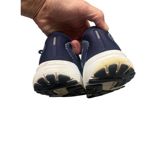 Brooks Ghost 14 Peacoat Yucca Navy Running Shoes Women's Size 9 Wide 1203561D446 - Picture 10 of 11